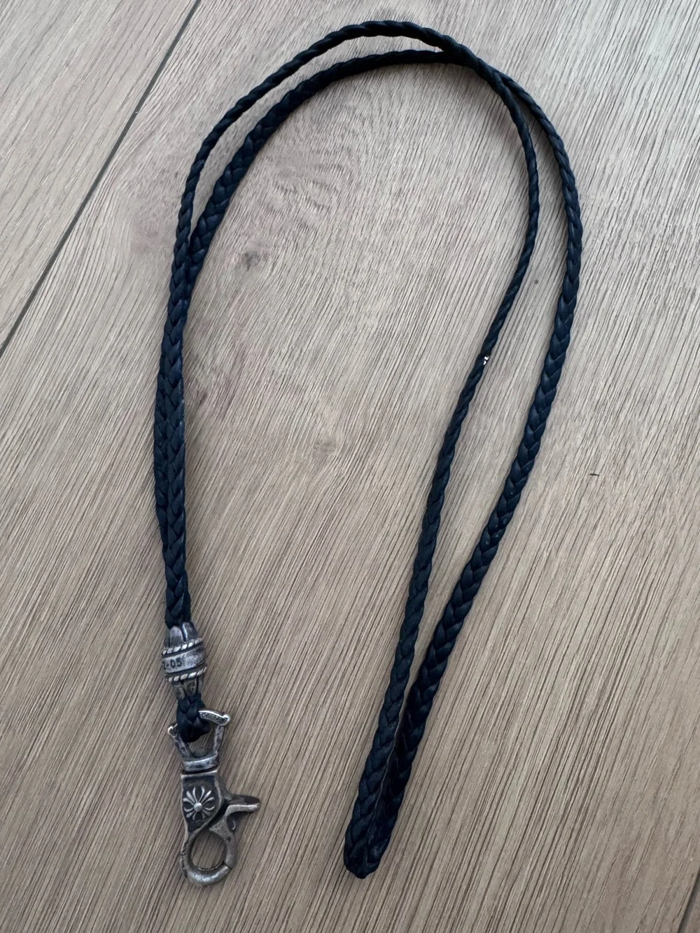 Authentic Chrome Hearts Lanyard Necklace